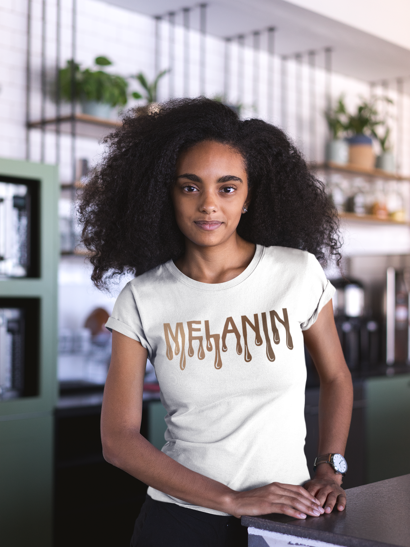 Melanin Drip T-Shirt