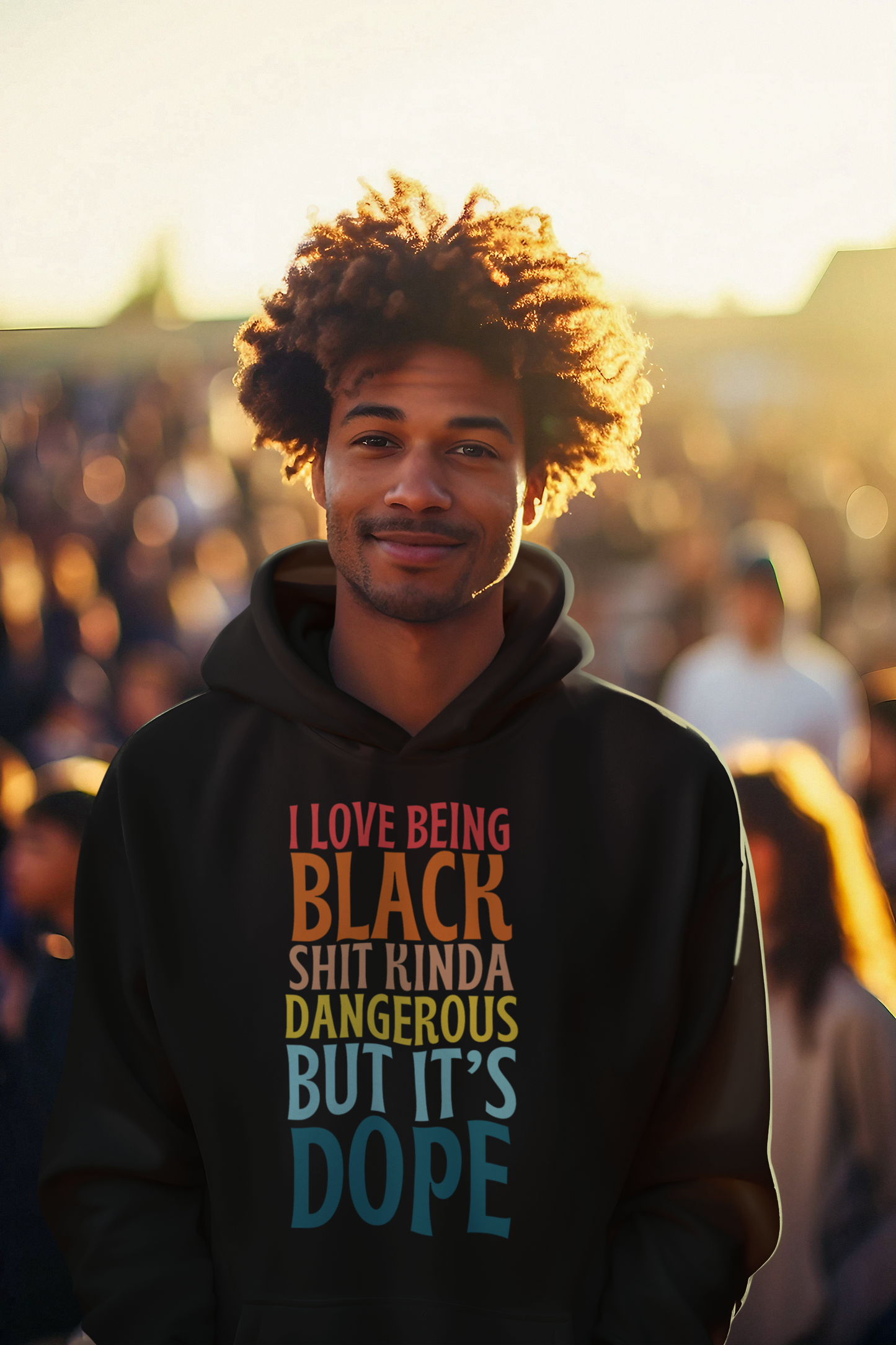 I Love Being Black But... Shirt