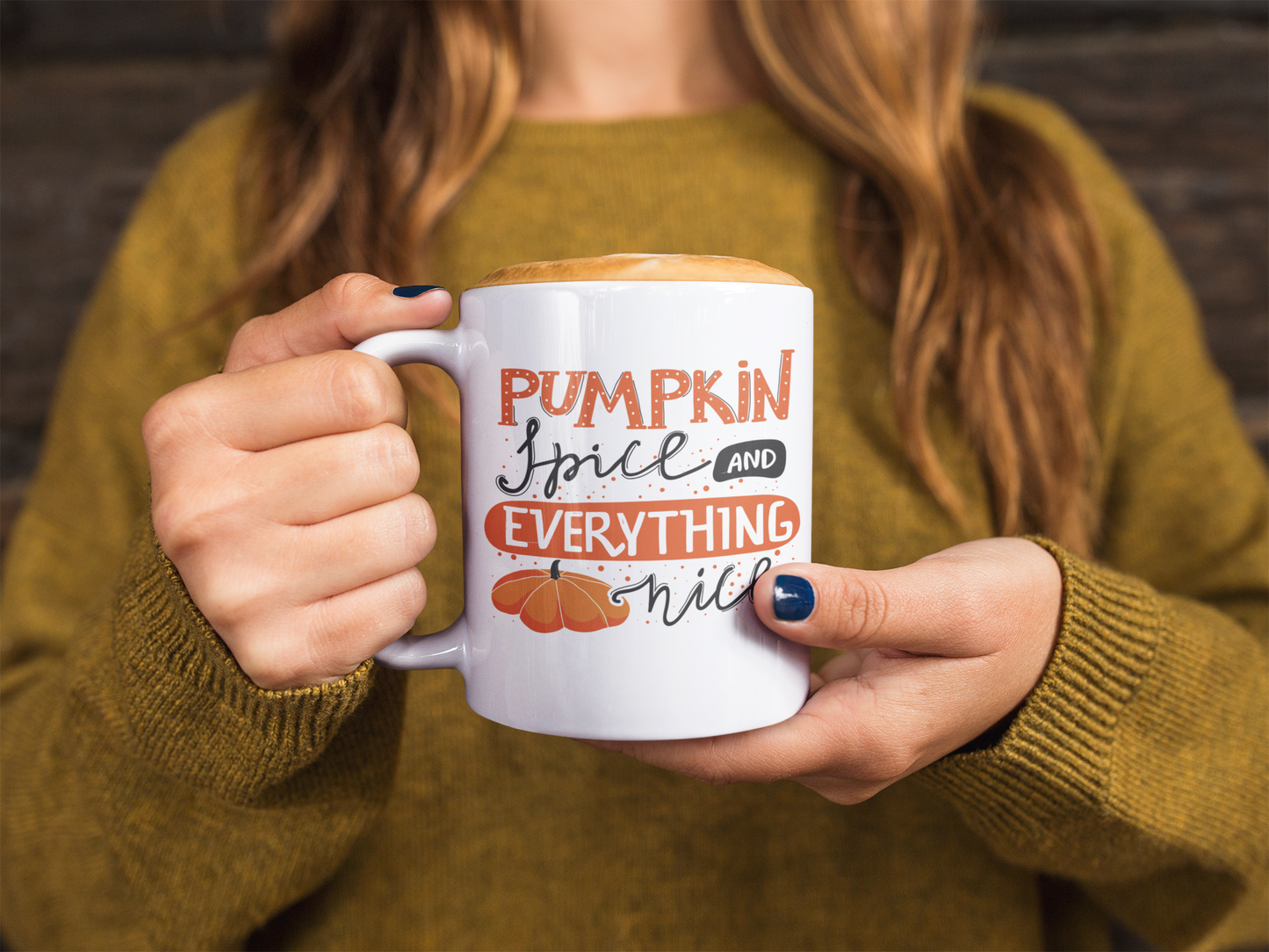 Pumpkin Spice And Everything Nice Mug