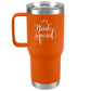 Bride Squad Engraved Stainless Steel Tumbler 20 oz