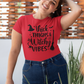 Thick Thighs & Witchy Vibes T-Shirt