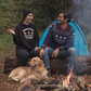 Campfire Drinking Team Hooded Sweatshirt