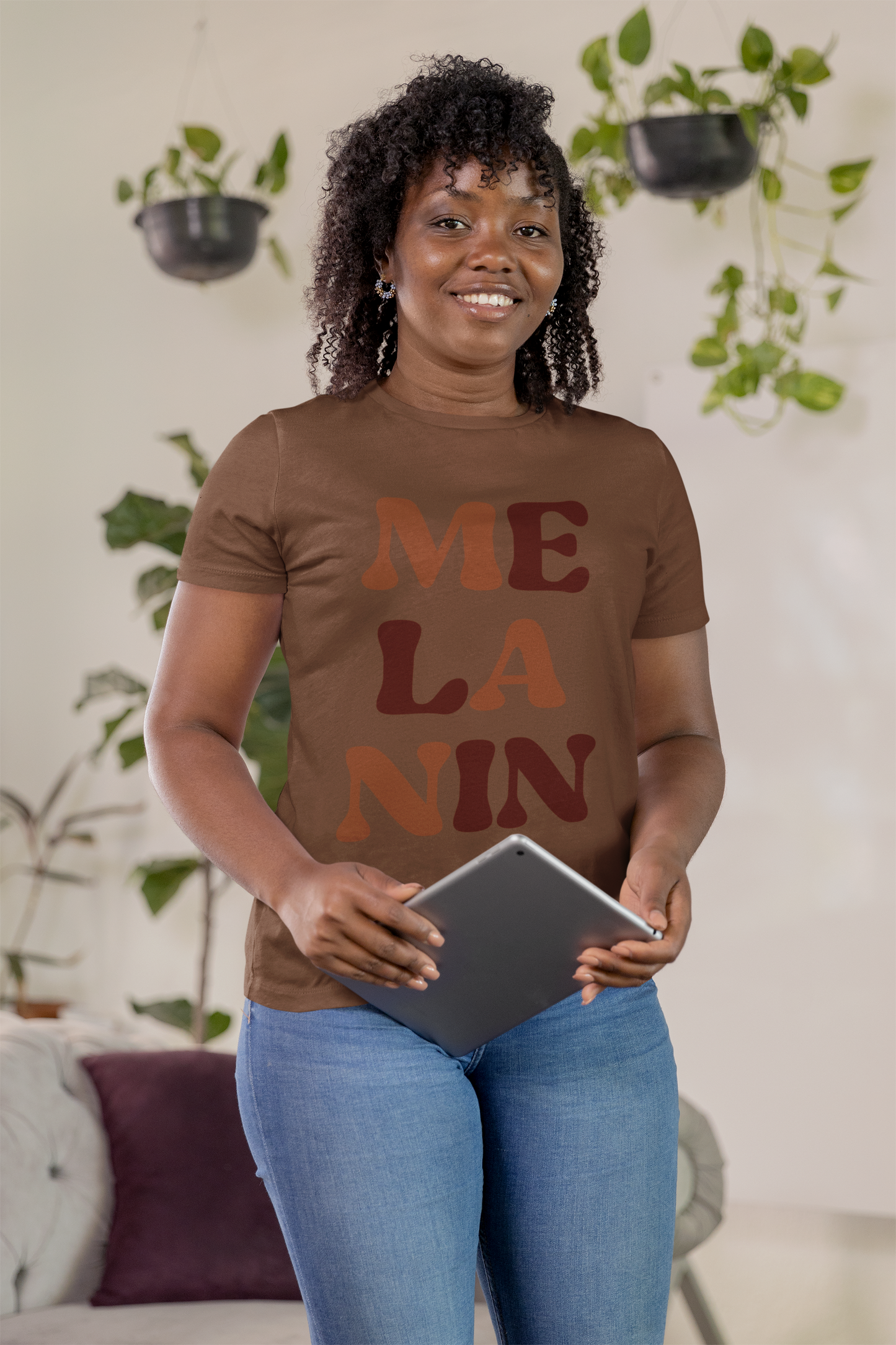 Melanin  T-Shirt