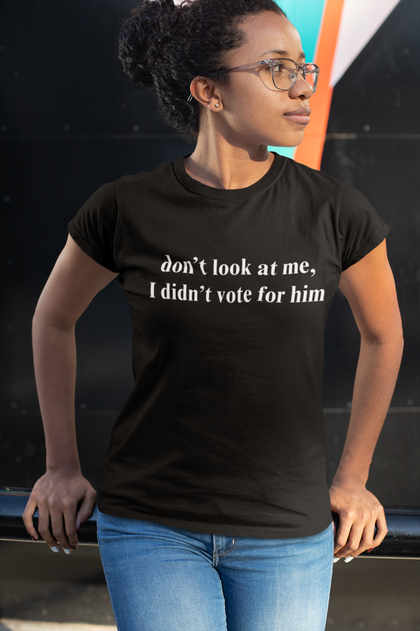 don't look at me T-Shirt