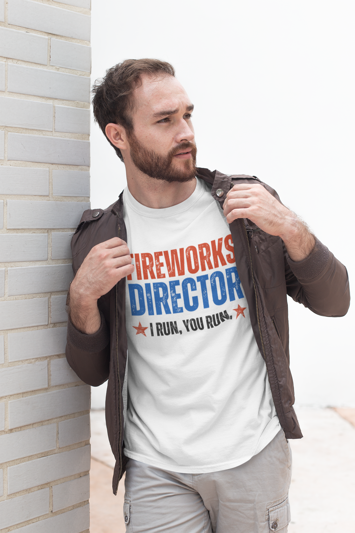 Fireworks Director T-Shirt
