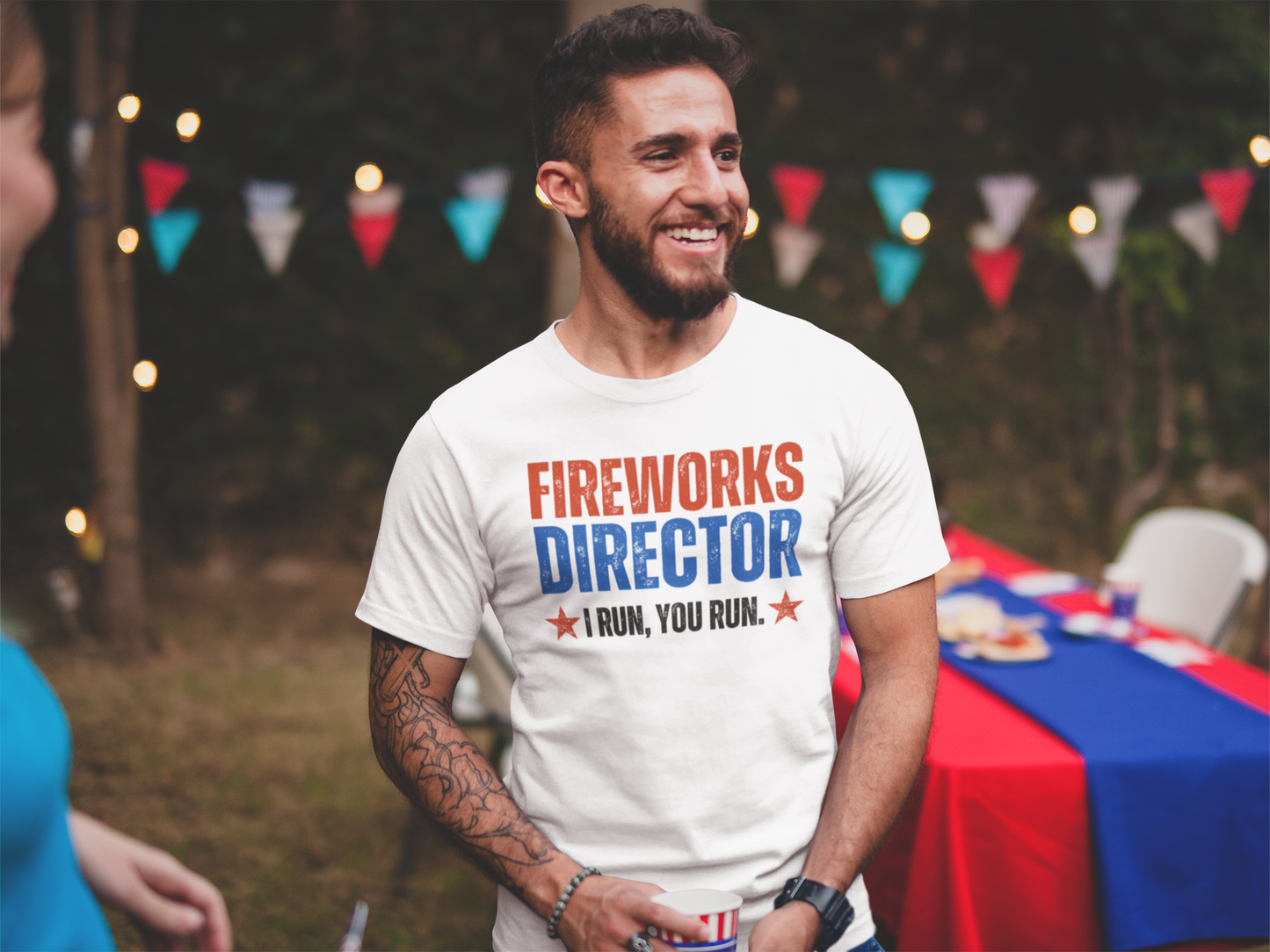 Fireworks Director T-Shirt