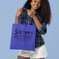 Sisters In Christ Canvas Tote Bag