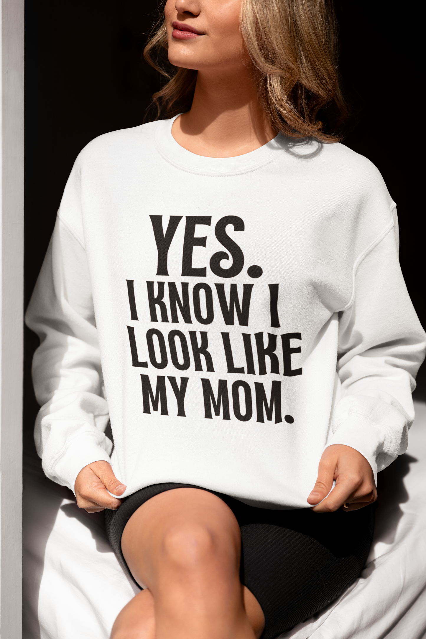 Gift For Daughter | I Know I Look Like Mom Shirt