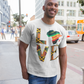 Love Africa Premium Short Sleeve T-Shirt