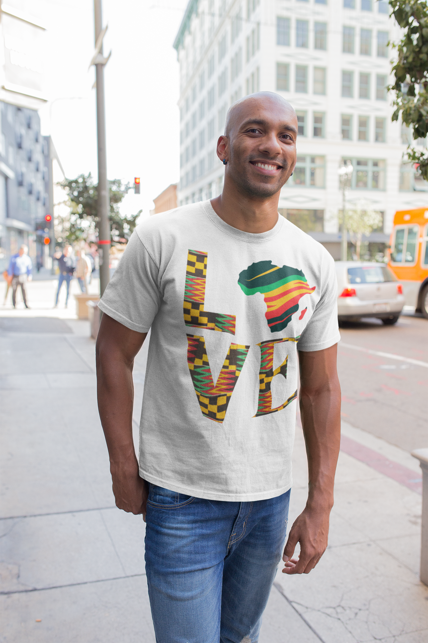 Love Africa Premium Short Sleeve T-Shirt