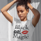 Black Girl Magic - Red Lips T-Shirt