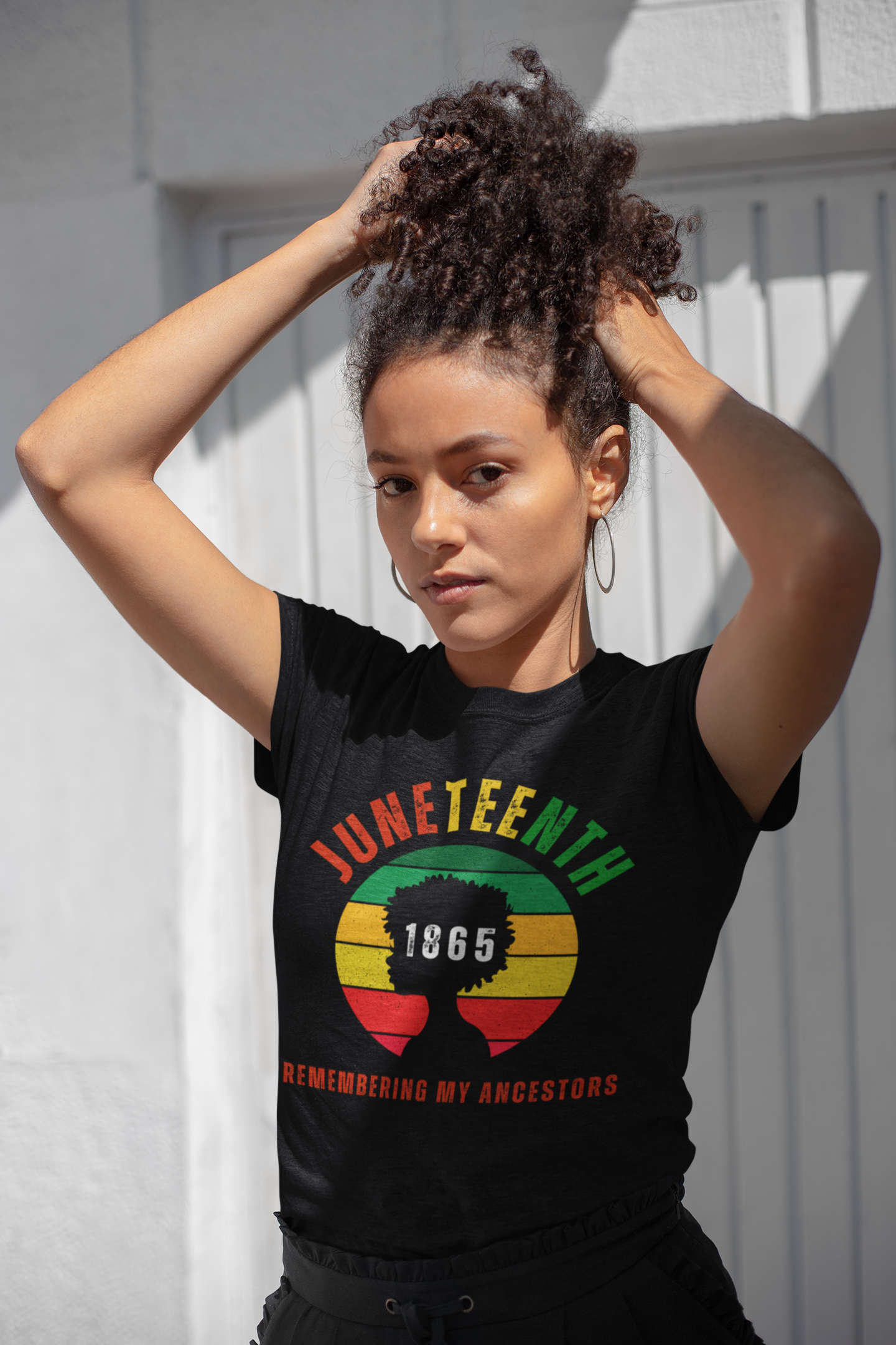 Juneteenth Remembering My Ancestors Shirt