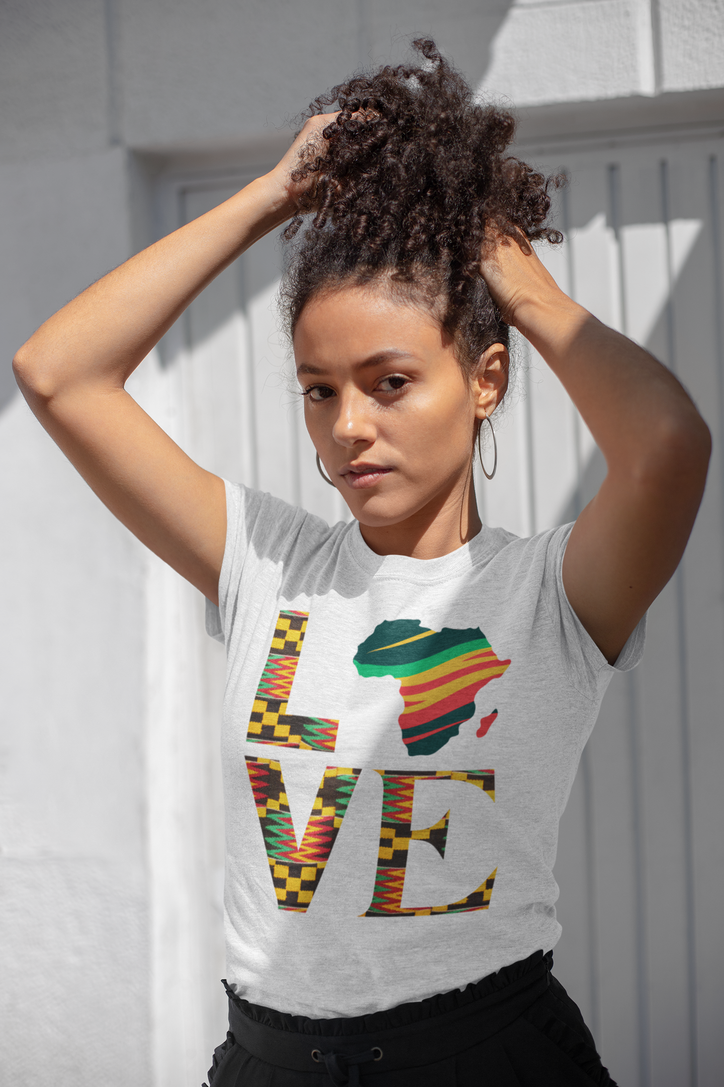 Love Africa Premium Short Sleeve T-Shirt