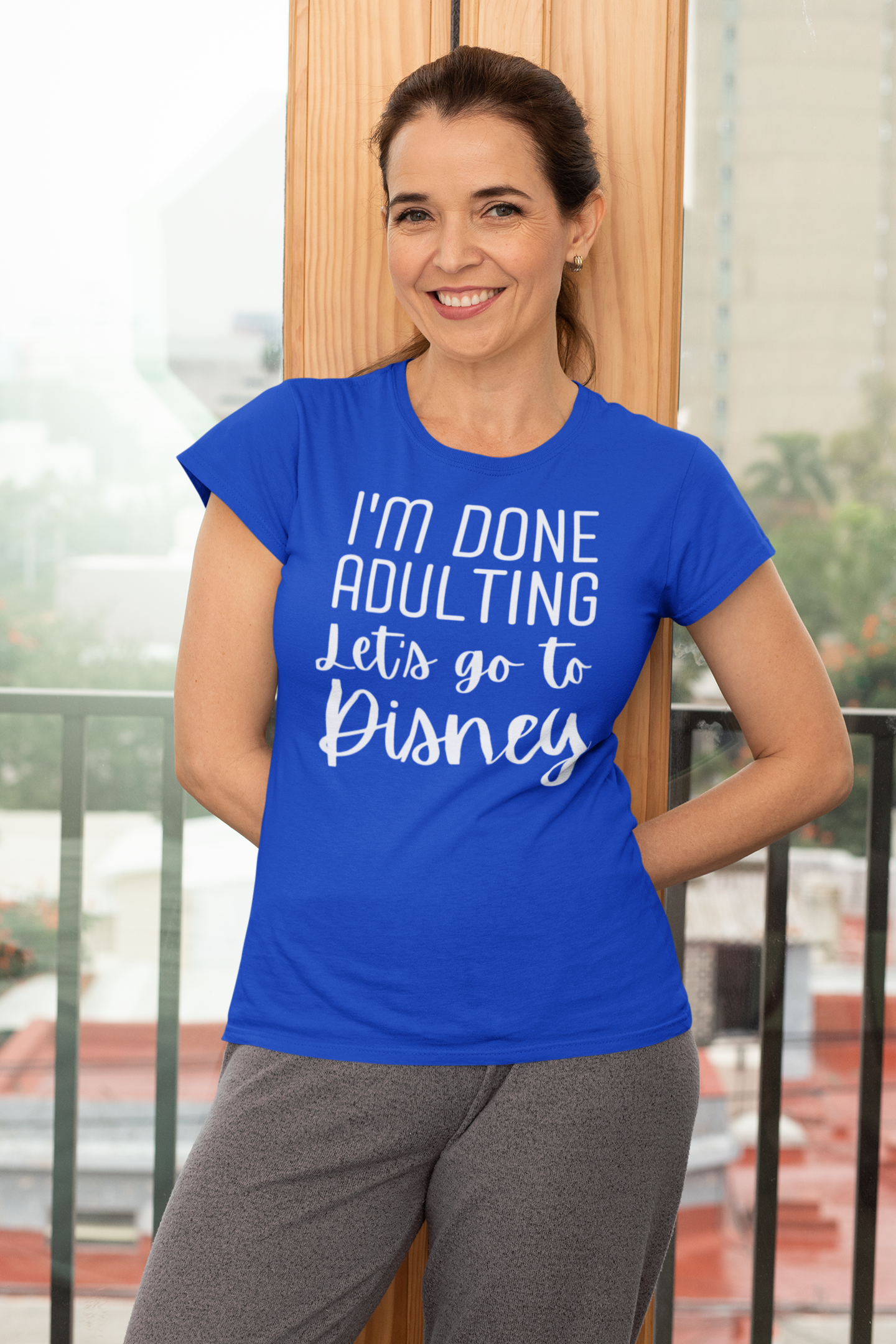 I'm Done Adulting T-Shirt