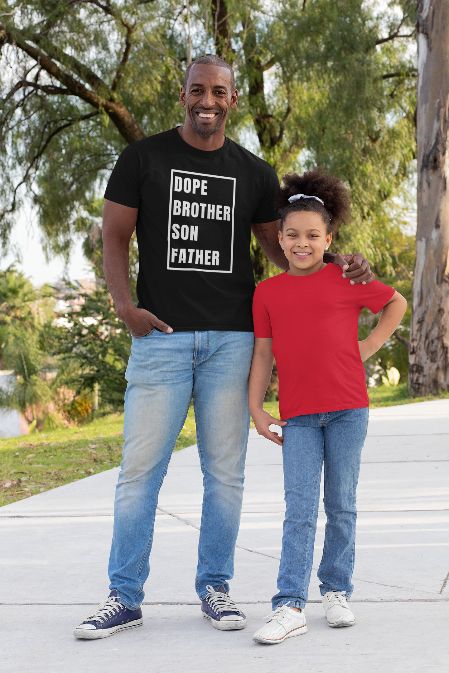 Gift For Him | Dope Brother Son Father T-Shirt