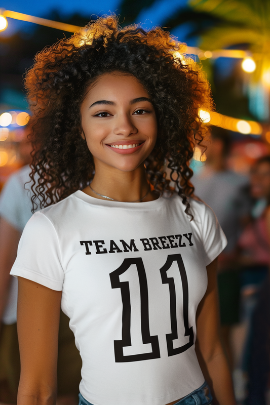 Team Breezy 11 T-Shirt