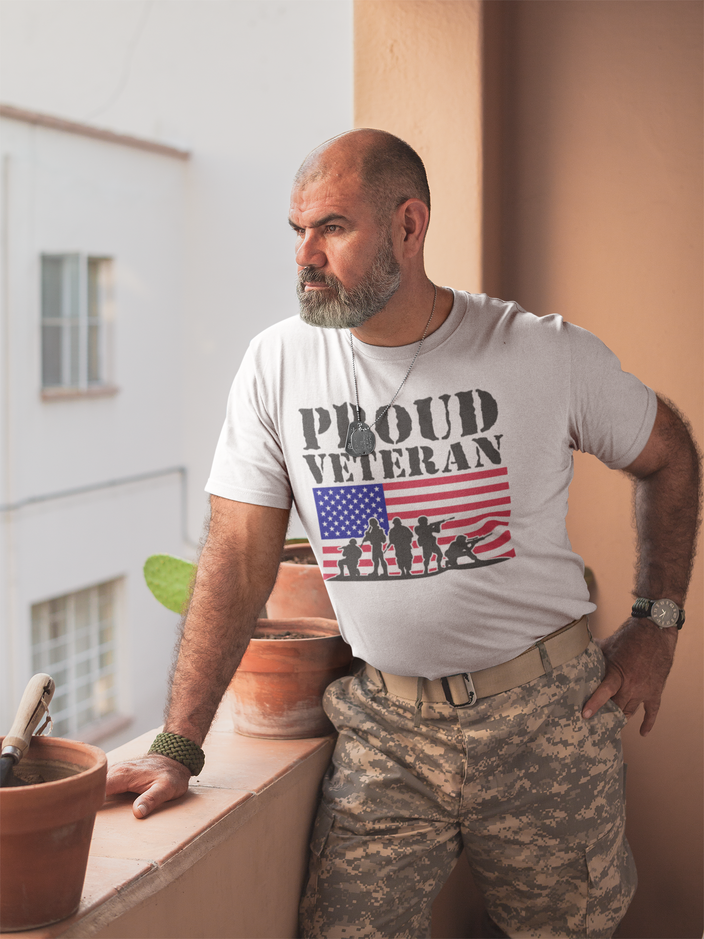 Proud Veteran T-Shirt