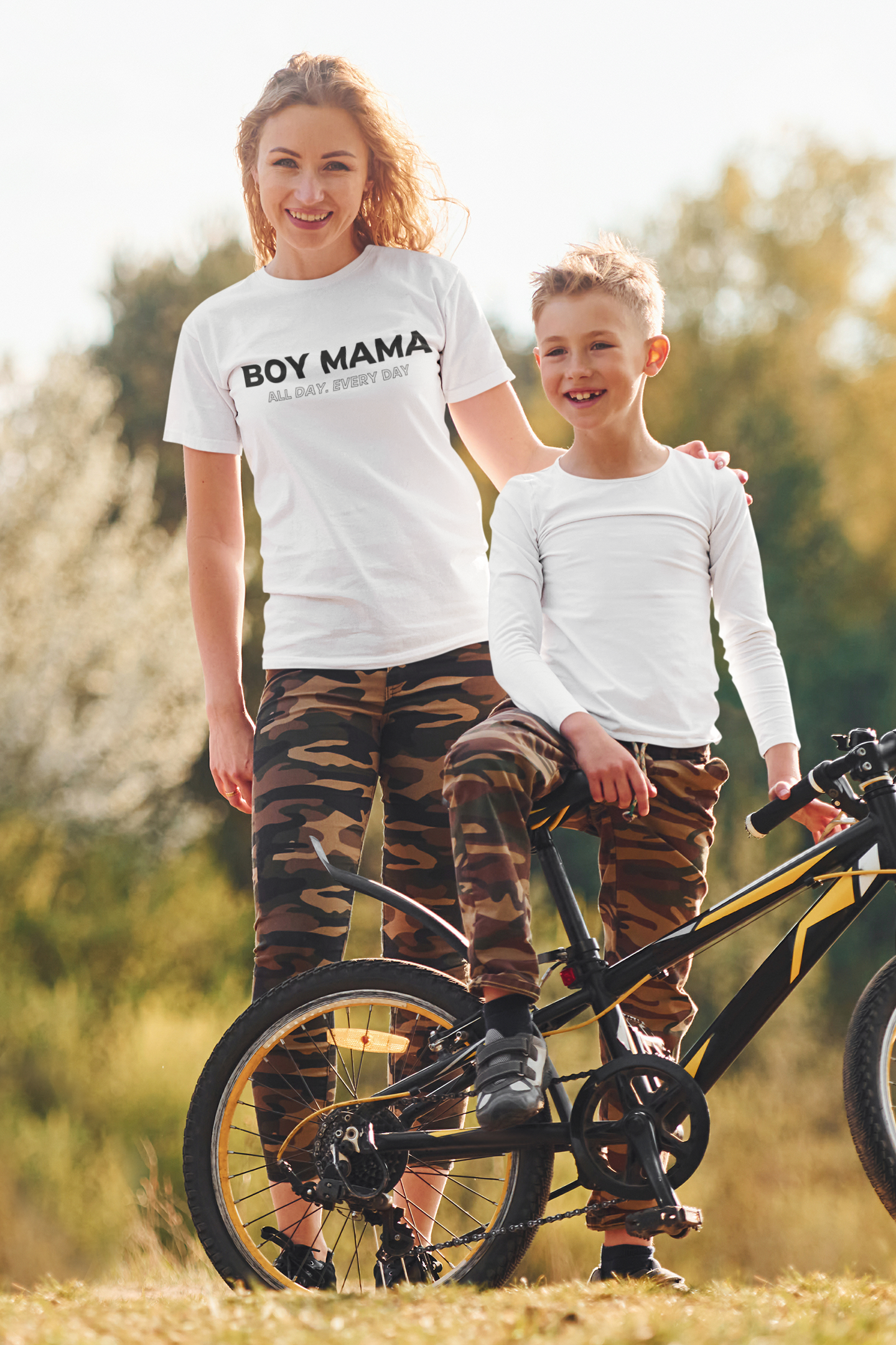 Gift For Mom | Boy Mama All Day Every Day Shirt