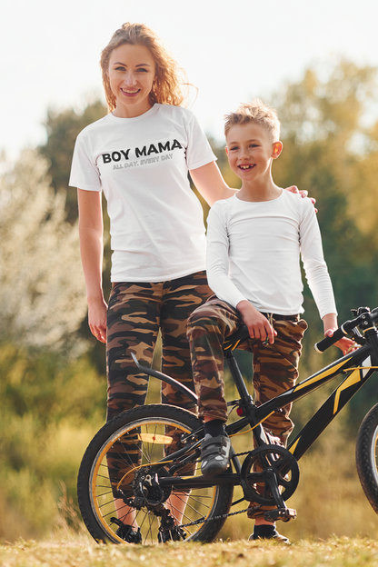 Gift For Mom | Boy Mama All Day Every Day Shirt