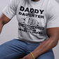 Gift For Dad | Daddy Daughter T-Shirt