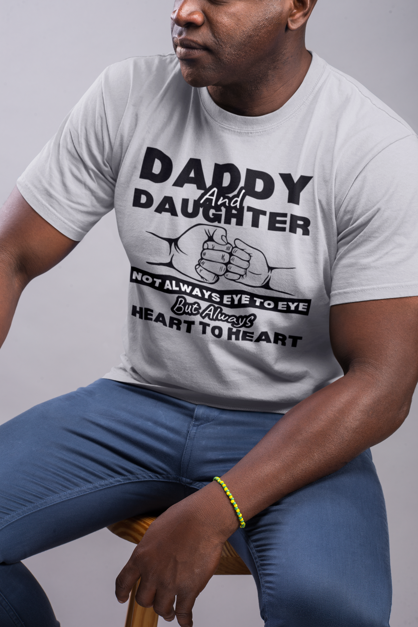 Gift For Dad | Daddy Daughter T-Shirt