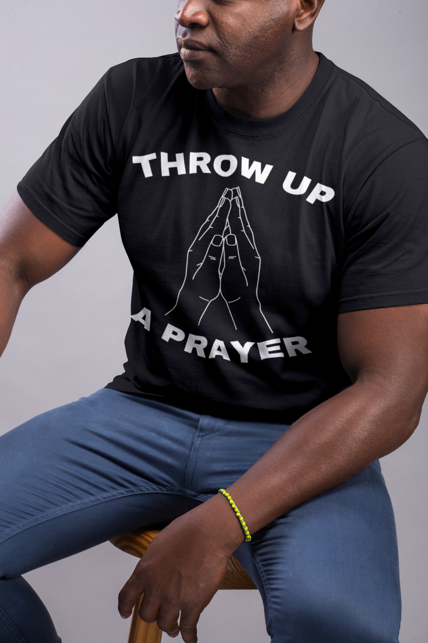 Throw Up A Prayer T-Shirt