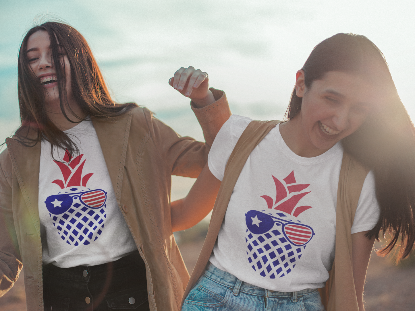 American Sunglasses Pineapple T-Shirt