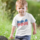 USA Flag Family Matching T-Shirts