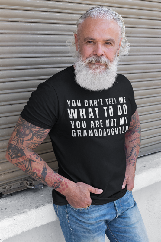 You Can't Tell Me What To Do Premium Short Sleeve T-Shirt