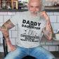 Gift For Dad | Daddy Daughter T-Shirt