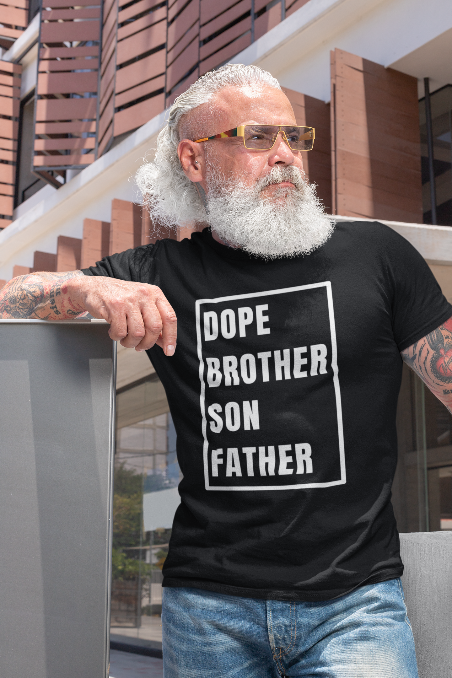 Gift For Him | Dope Brother Son Father T-Shirt