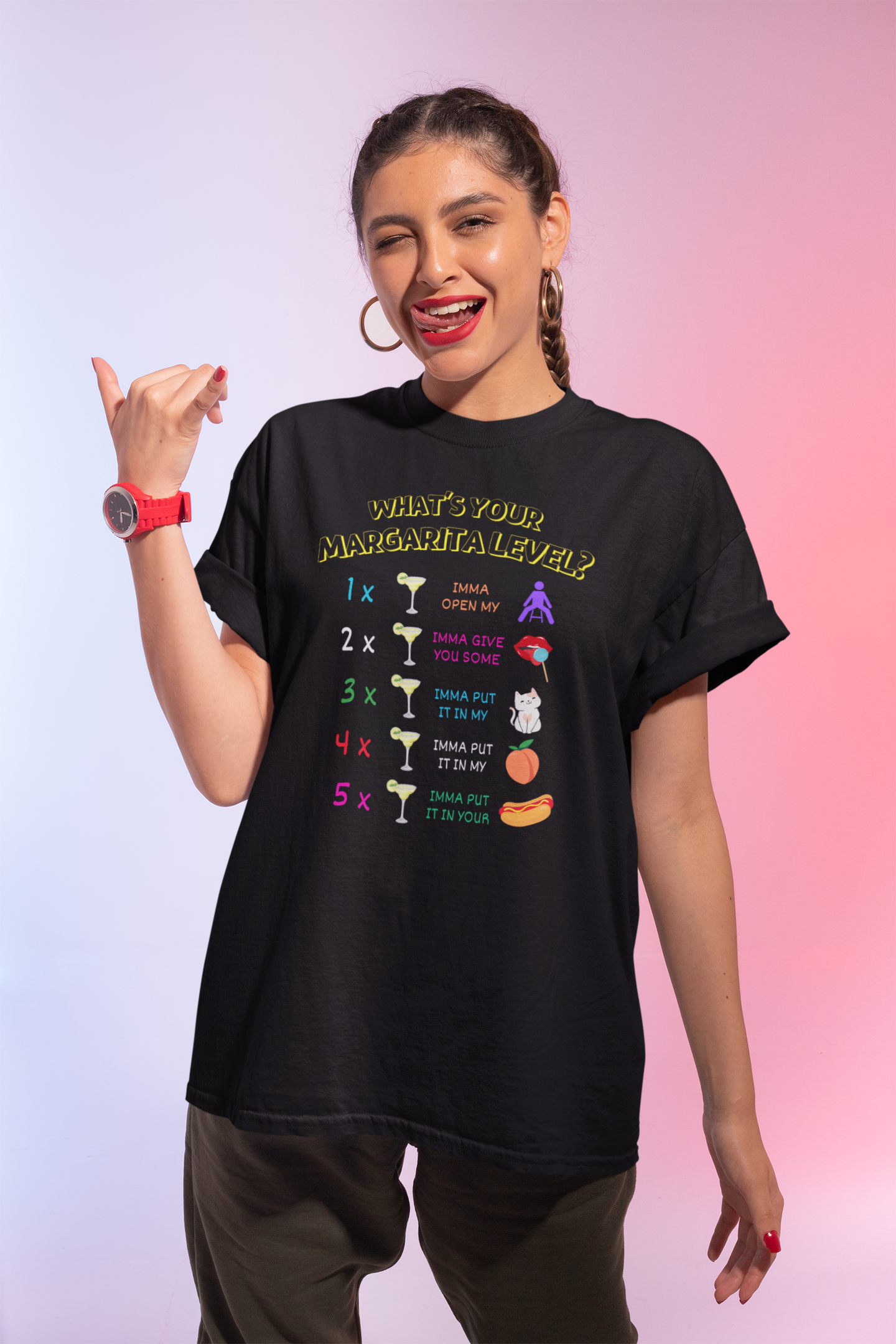 Margarita Level T-Shirt