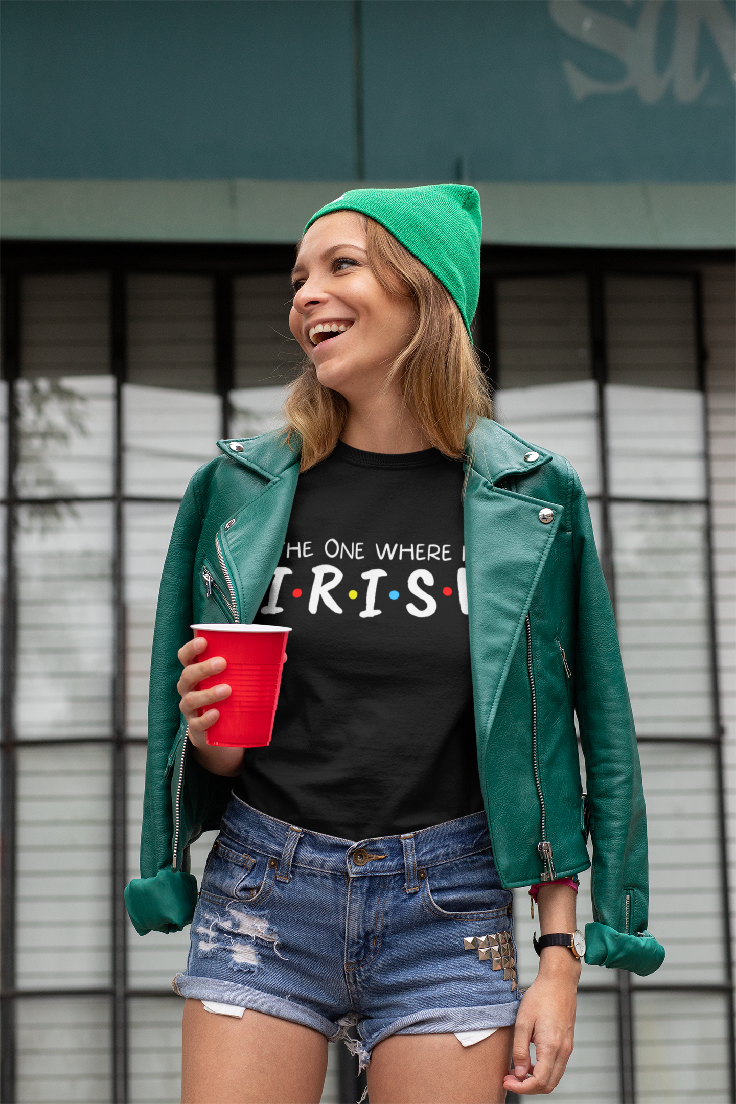 The One Where I'm Irish T-Shirt