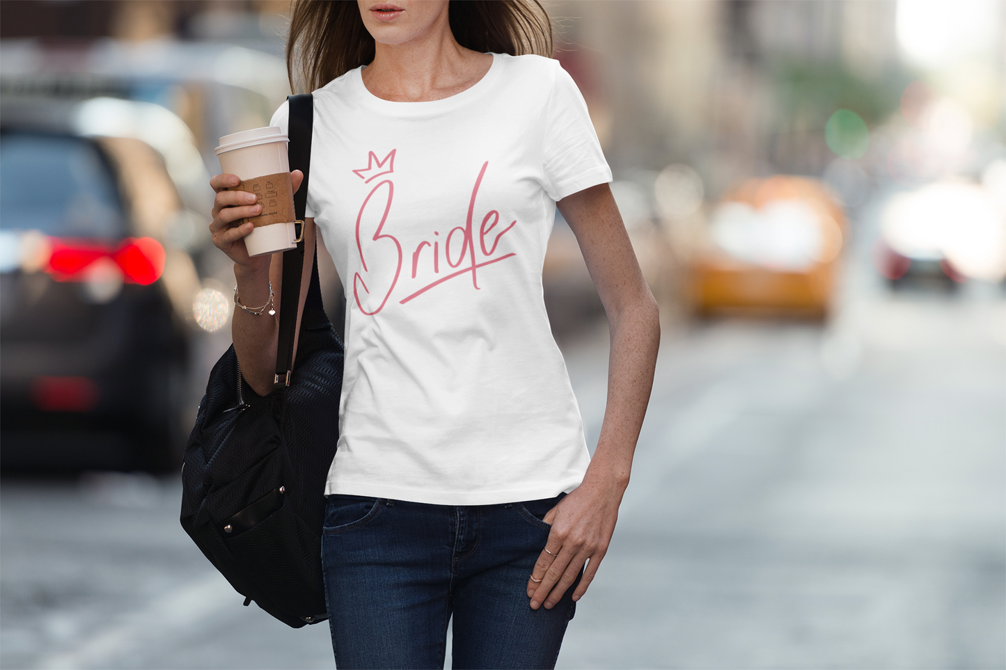 Pink Bride T-Shirt