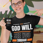 God Will See You Through Mug - Orange