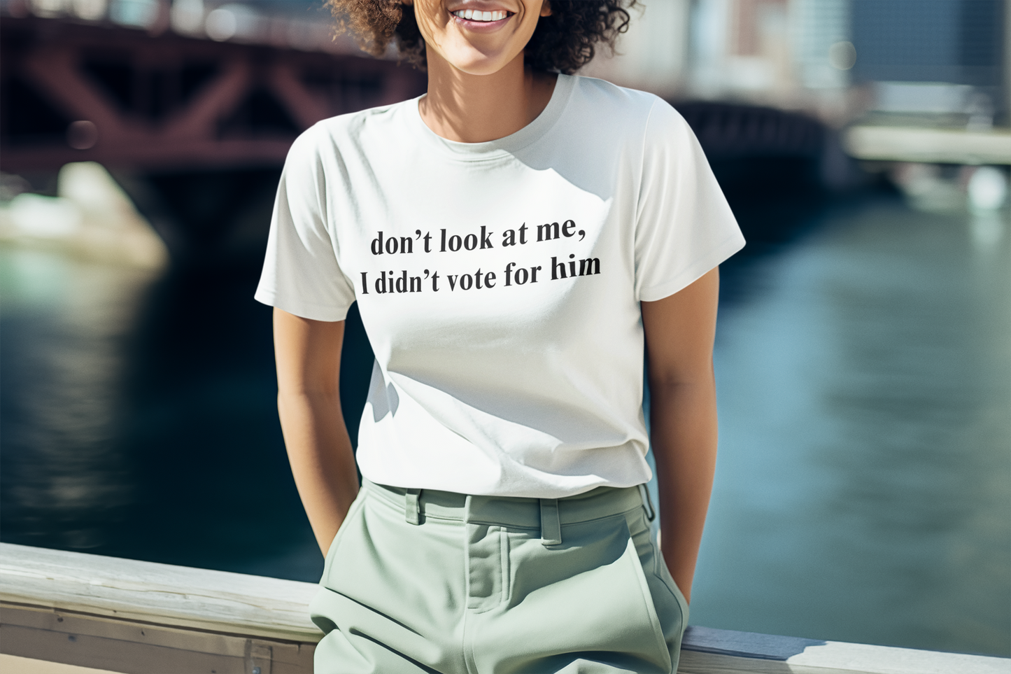 don't look at me T-Shirt