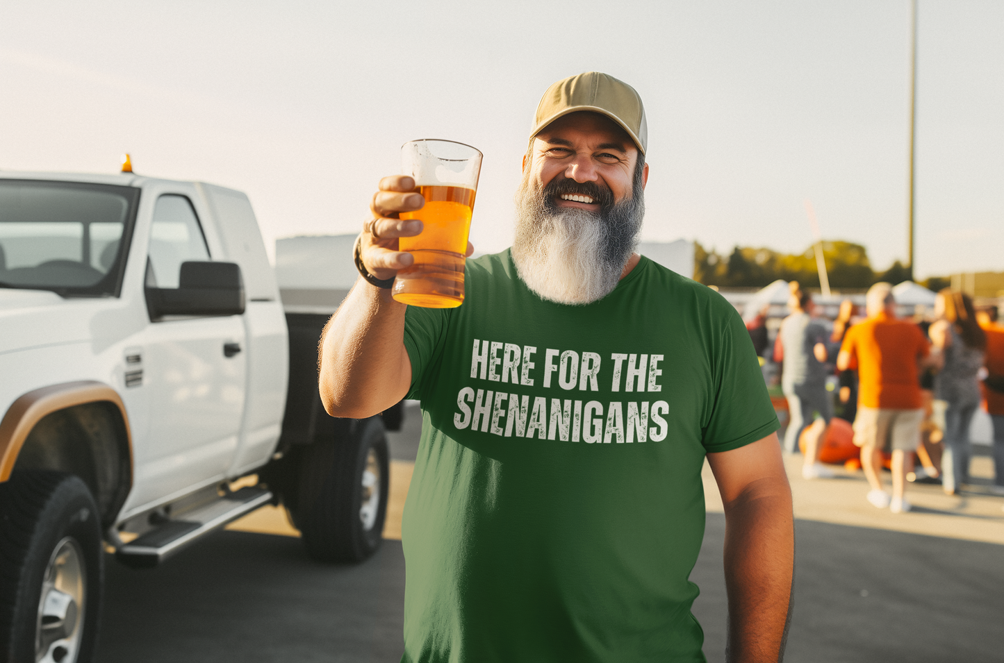 Here For The Shenanigans Shirt