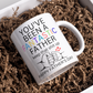 Gift For Dad | Fantastic Father Pump Fist Mug - Happy Father’s Day