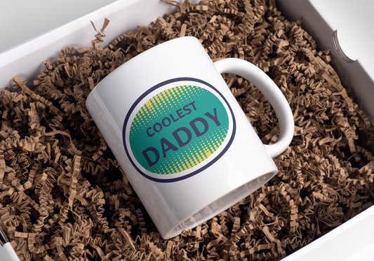 To Dad | Coolest Dad Mug | From Child