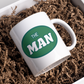 The Man Mug | To Dad, Gift For Him