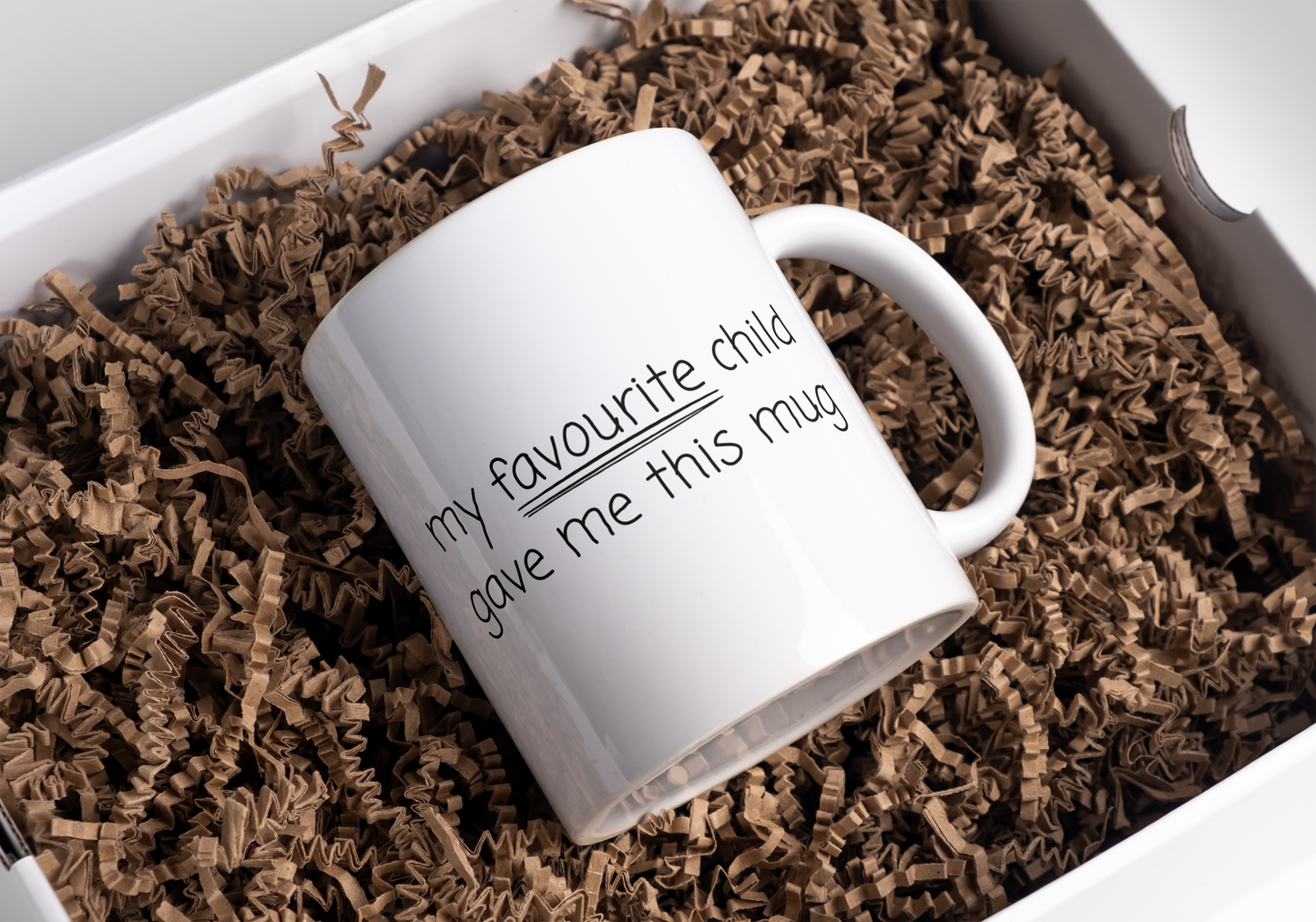 Gift For Mom | My Favourite Child Gave Me This Mug