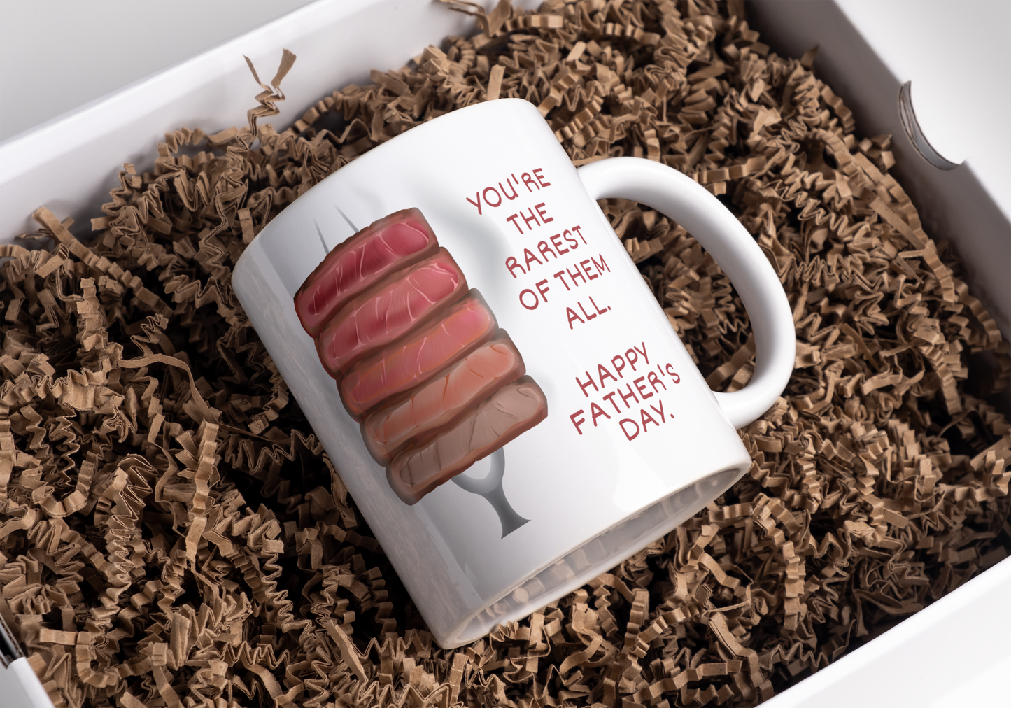 Rarest Of Them All Mug - Happy Father's Day