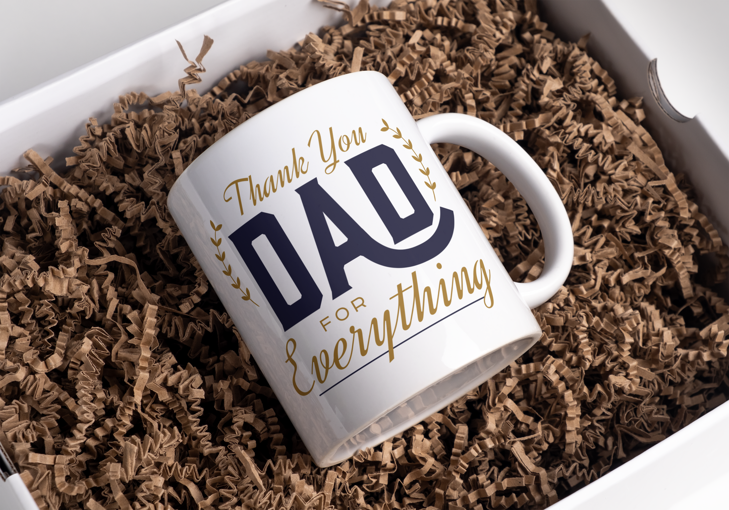 Thank You Dad For Everything Mug | To Dad