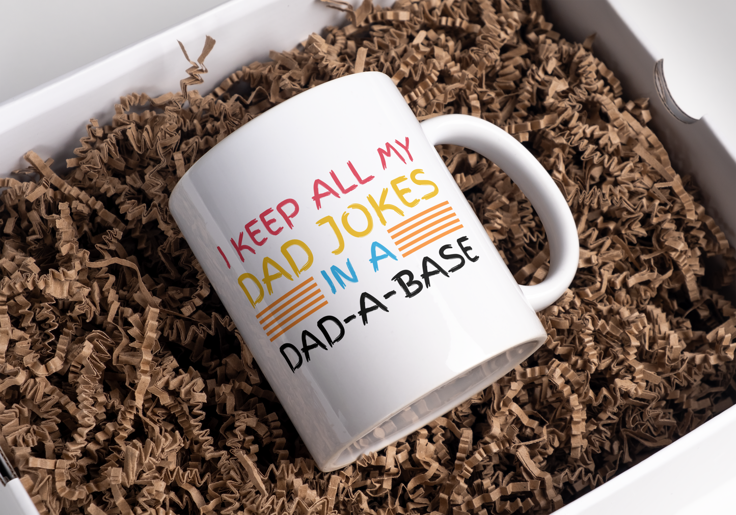 To Dad | Dad-A-Base Mug