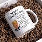 To Dad | Trump Happy Father's Day Mug