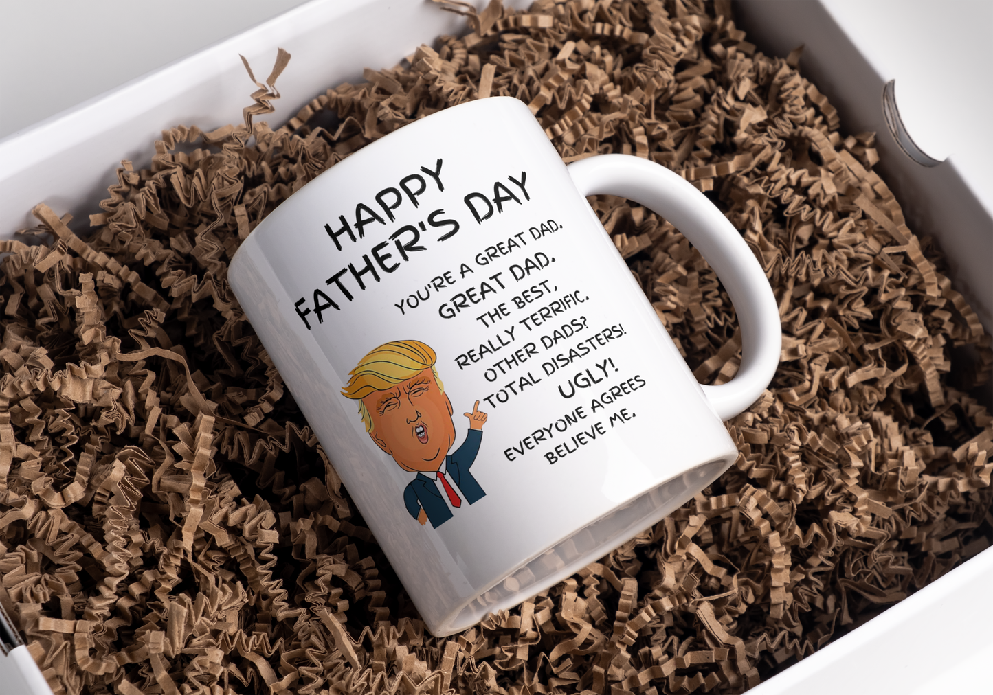 To Dad | Trump Happy Father's Day Mug