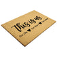 This is us Outdoor Golden Coir Doormat