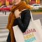 Gift For Mom | MA MAMA MOM BRUH Jumbo Tote Bag