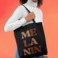 Melanin Canvas Tote Bag