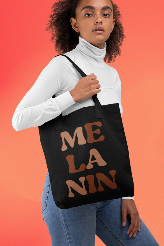 Melanin Canvas Tote Bag